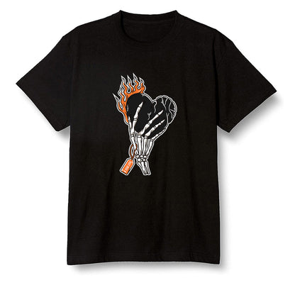 Pop Colour AJ1 Retro High OG Shattered Backboard - Love it will pay  - Black Men T-shirt