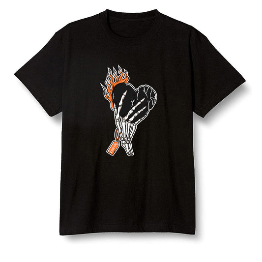 Pop Colour AJ1 Retro High OG Shattered Backboard - Love it will pay  - Black Men T-shirt