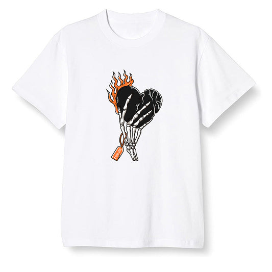 Pop Colour AJ1 Retro High OG Shattered Backboard - Love it will pay  - White Men T-shirt
