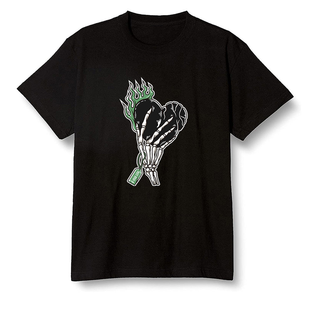 Pop Colour AJ1 Retro High OG Pine Green J10456 - Love it will pay  - Black Men T-shirt