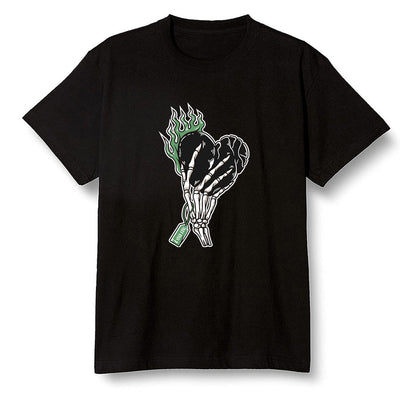 Pop Colour AJ1 Retro High OG Pine Green J10456 - Love it will pay  - Black Men T-shirt