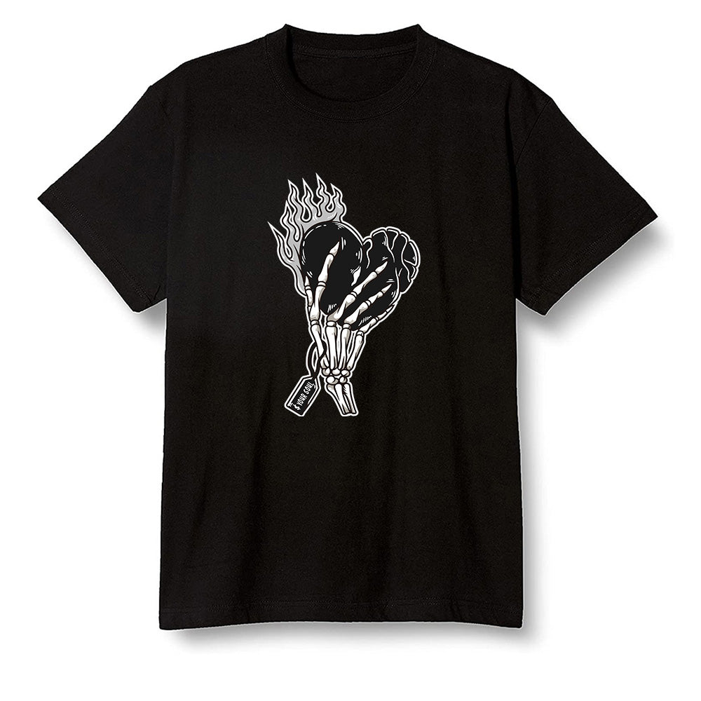 Pop Colour AJ1 Retro High OG Shadow 2.0 - Love it will pay  - Black Men T-shirt