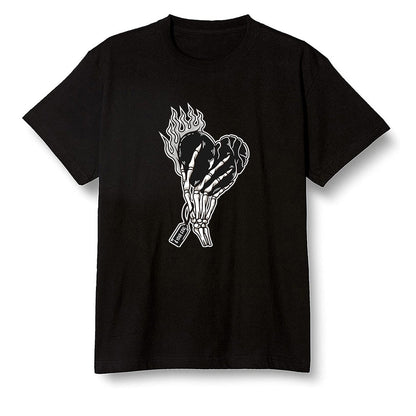 Pop Colour AJ1 Retro High OG Shadow 2.0 - Love it will pay  - Black Men T-shirt