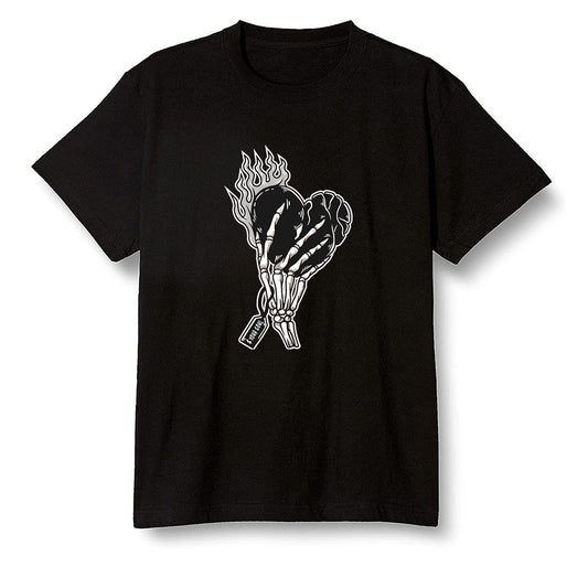 Pop Colour AJ1 Retro High OG Shadow 2.0 - Love it will pay  - Black Men T-shirt