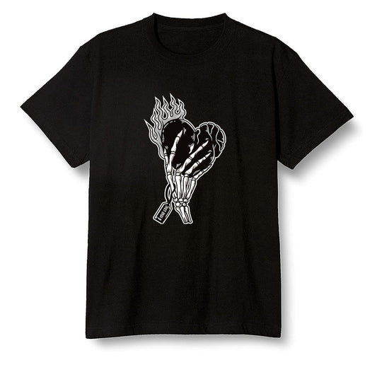 Pop Colour AJ1 Retro High OG Rebellionaire - Love it will pay  - Black Men T-shirt
