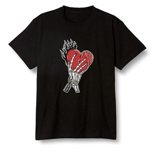 Pop Colour AJ1 Retro High OG Chicago - Love it will pay  - Black Men T-shirt