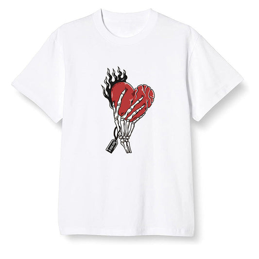 Pop Colour AJ1 Retro High OG Chicago - Love it will pay  - White Men T-shirt