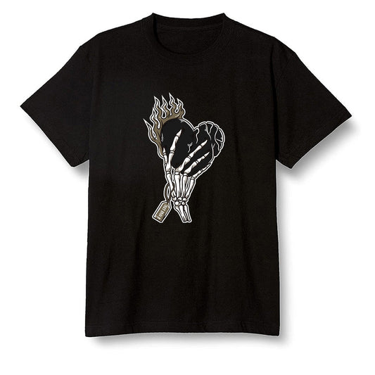 Pop Colour AJ1 Retro High Dark Mocha - Love it will pay  - Black Men T-shirt