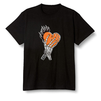 Pop Colour AJ1 Retro High OG Shattered Backboard Away - Love it will pay  - Black Men T-shirt