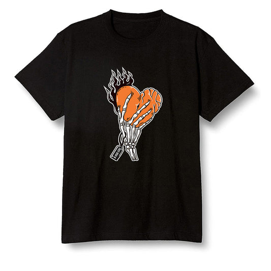 Pop Colour AJ1 Retro High OG Shattered Backboard Away - Love it will pay  - Black Men T-shirt