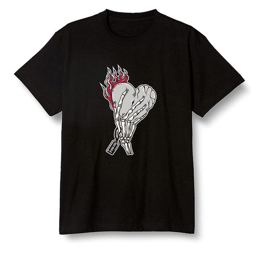 Pop Colour AJ1 Retro High OG Light Smoke Grey - Love it will pay  - Black Men T-shirt
