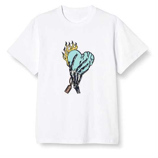 Pop Colour AJ1 Retro High OG Tokyo Bio Hack - Love it will pay  - White Men T-shirt