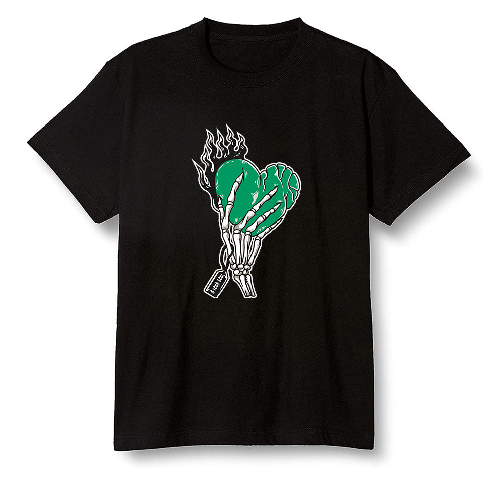 Pop Colour AJ1 Retro High OG Pine Green J10443 - Love it will pay  - Black Men T-shirt