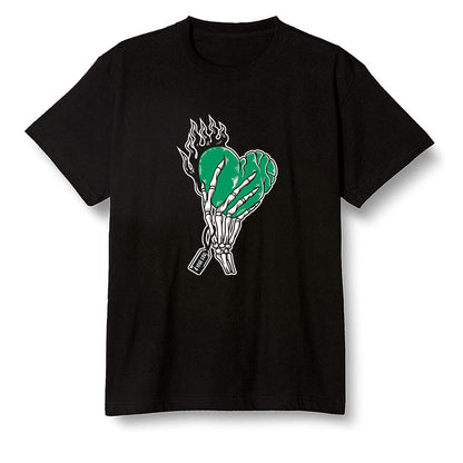 Pop Colour AJ1 Retro High OG Pine Green J10443 - Love it will pay  - Black Men T-shirt