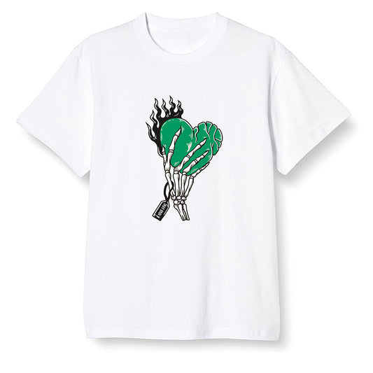 Pop Colour AJ1 Retro High OG Pine Green J10443 - Love it will pay  - White Men T-shirt