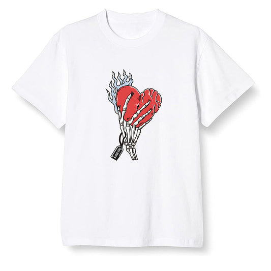 Pop Colour AJ1 Retro High OG Origin Story - Love it will pay  - White Men T-shirt