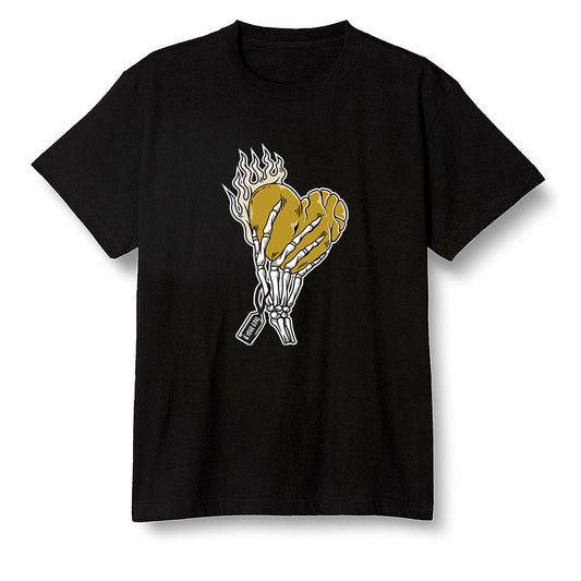 Pop Colour AJ1 Retro High OG Rookie Of The Year - Love it will pay  - Black Men T-shirt