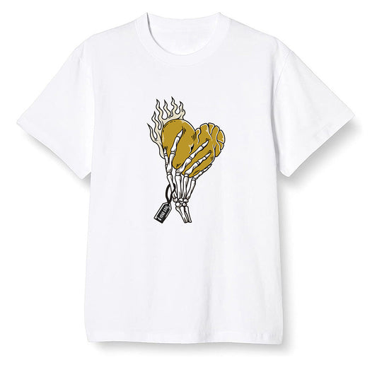 Pop Colour AJ1 Retro High OG Rookie Of The Year - Love it will pay  - White Men T-shirt