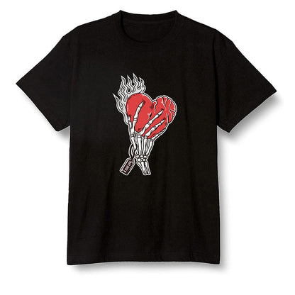 The 10 Pop Colour AJ1 Joint Model - Love it will pay  - Black Men T-shirt