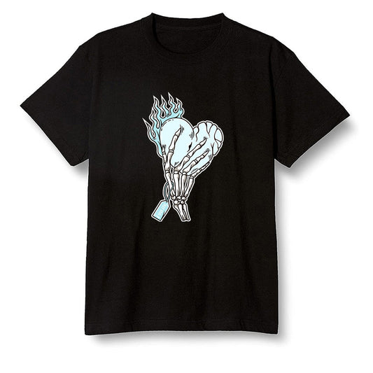 Pop Colour AJ1 NRG Joint Model - White - Love it will pay  - Black Men T-shirt