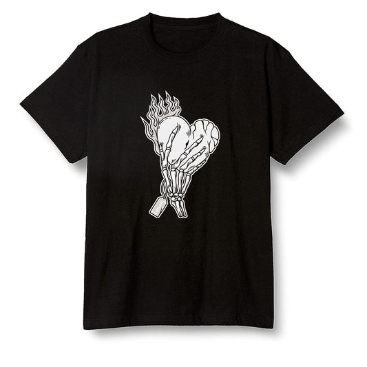 Pop Colour AJ1 Retro High '85 OG Neutral Grey - Love it will pay  - Black Men T-shirt