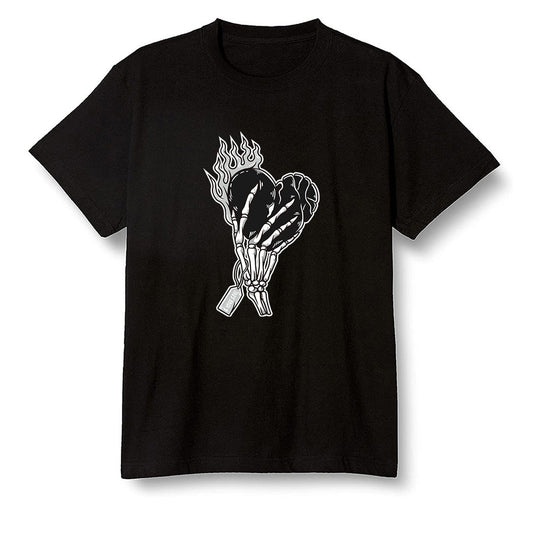 Pop Colour AJ1 High OG Silver TOE - Love it will pay  - Black Men T-shirt