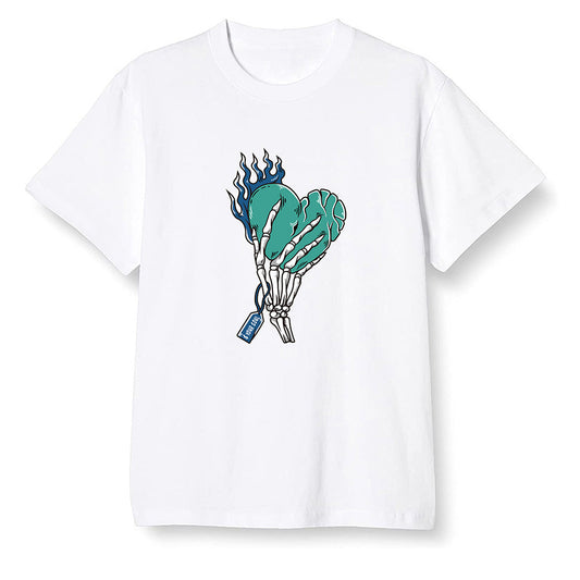 Pop Colour AJ1 High OG TIE DYE - Love it will pay  - White Men T-shirt