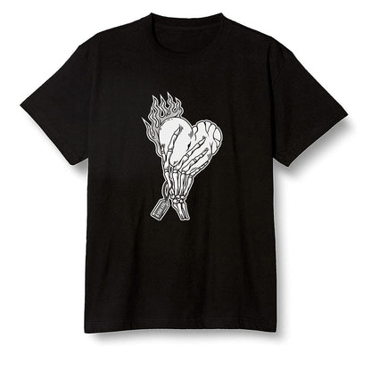 Pop Colour AJ1 Retro High OG CO Japan - Neutral Grey - Love it will pay  - Black Men T-shirt