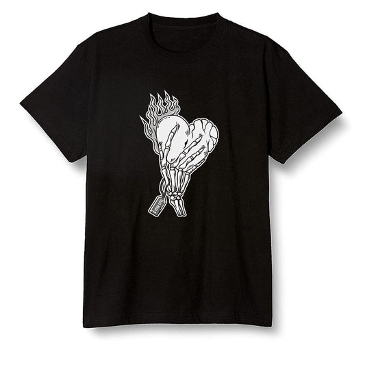 Pop Colour AJ1 Retro High OG CO Japan - Neutral Grey - Love it will pay  - Black Men T-shirt