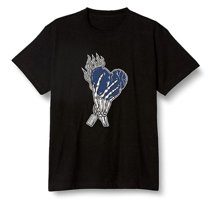 Pop Colour AJ1 High OG CO JP Midnight Navy - Love it will pay  - Black Men T-shirt