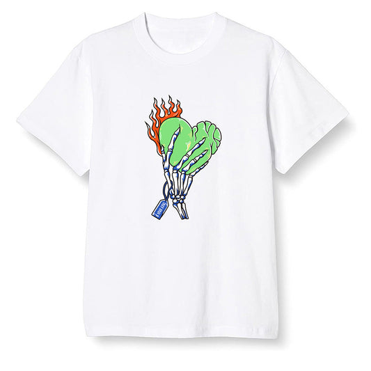 Pop Colour AJ1 Retro OG High J Balvin - Colores Y Vibras - Love it will pay  - White Men T-shirt