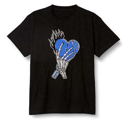 Pop Colour AJ13 Retro Black Royal - Love it will pay - Black Men T-shirt