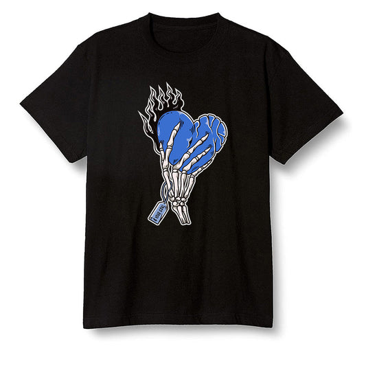 Pop Colour AJ13 Retro Black Royal - Love it will pay - Black Men T-shirt