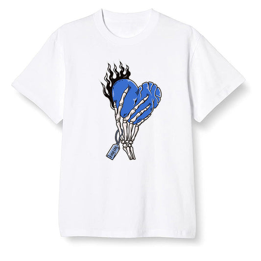 Pop Colour AJ13 Retro Black Royal - Love it will pay - White Men T-shirt