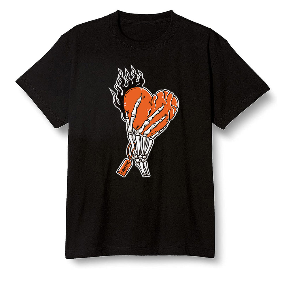Pop Colour AJ13 Retro Starfish - Love it will pay - Black Men T-shirt