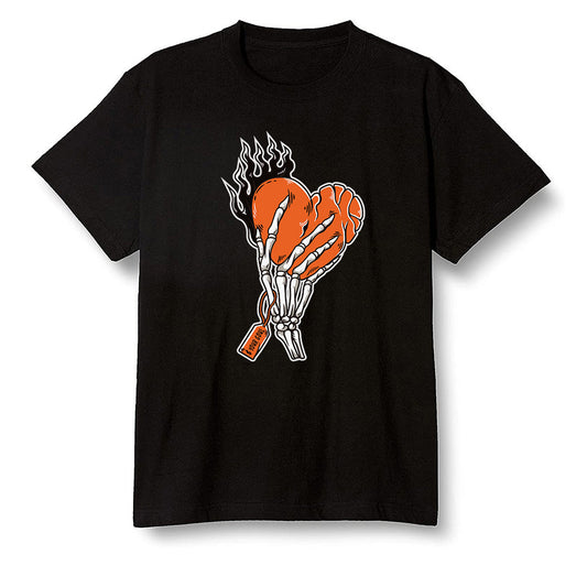 Pop Colour AJ13 Retro Starfish - Love it will pay - Black Men T-shirt