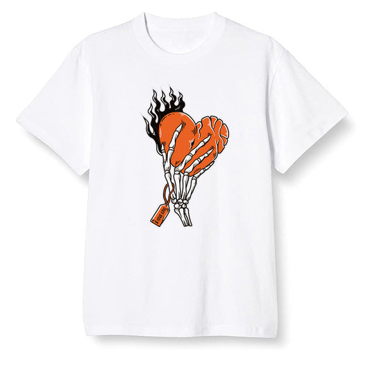 Pop Colour AJ13 Retro Starfish - Love it will pay - White Men T-shirt