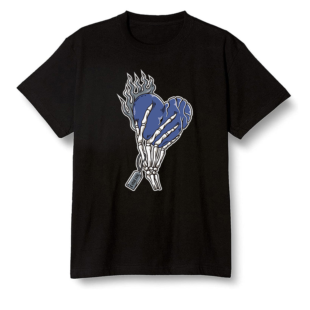 Pop Colour AJ13 Retro Flint - Love it will pay - Black Men T-shirt