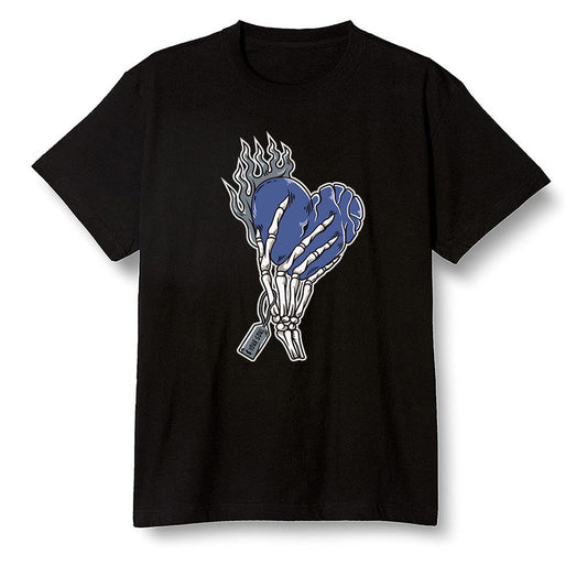 Pop Colour AJ13 Retro Flint - Love it will pay - Black Men T-shirt