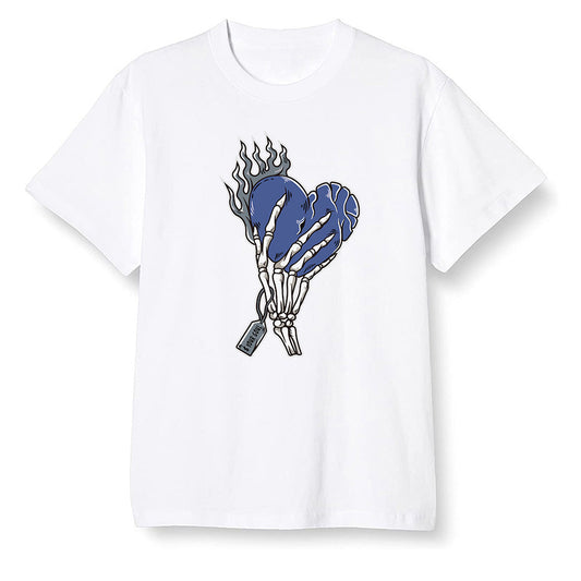 Pop Colour AJ13 Retro Flint - Love it will pay - White Men T-shirt