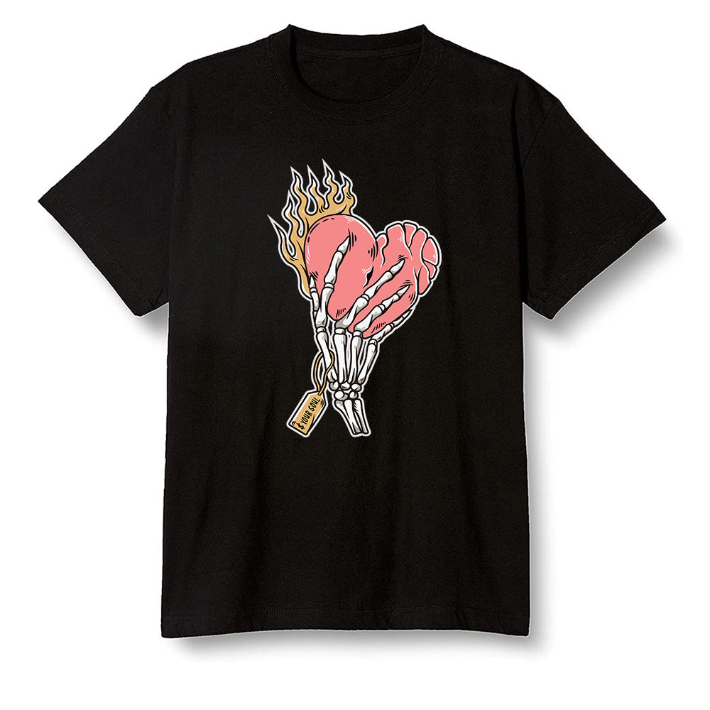 Pop Colour AJ13 Retro CNY - Love it will pay - Black Men T-shirt