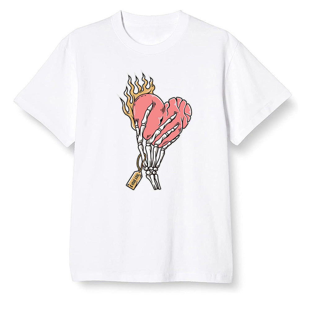 Pop Colour AJ13 Retro CNY - Love it will pay - White Men T-shirt