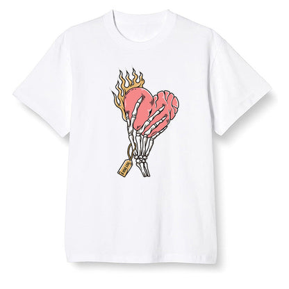 Pop Colour AJ13 Retro CNY - Love it will pay - White Men T-shirt