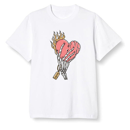 Pop Colour AJ13 Retro CNY - Love it will pay - White Men T-shirt