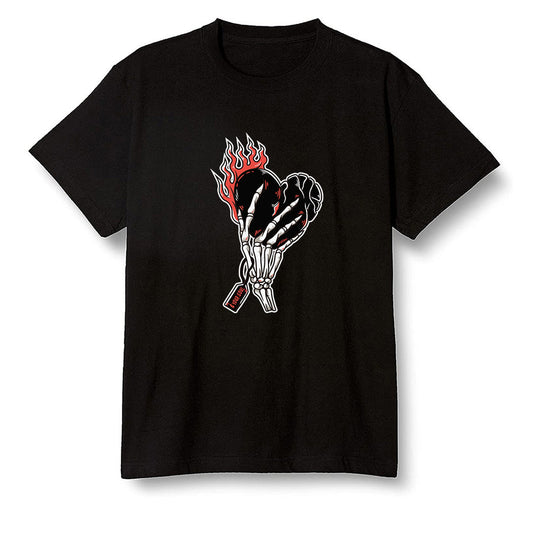 Pop Colour AJ6 Retro Black Infrared - Love it will pay - Black Men T-shirt