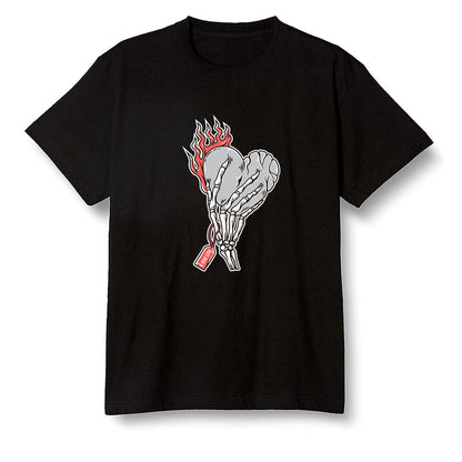 Pop Colour AJ6 Retro Tinker Hatfield - Love it will pay - Black Men T-shirt