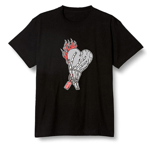 Pop Colour AJ6 Retro Tinker Hatfield - Love it will pay - Black Men T-shirt