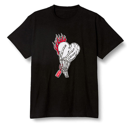 Pop Colour AJ6 Retro White Infrared - Love it will pay - Black Men T-shirt