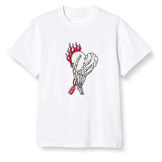 Pop Colour AJ6 Retro White Infrared - Love it will pay - White Men T-shirt