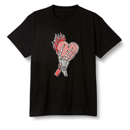 Pop Colour AJ6 Retro NRG Rust Pink - Love it will pay - Black Men T-shirt